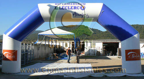 inflatable arch